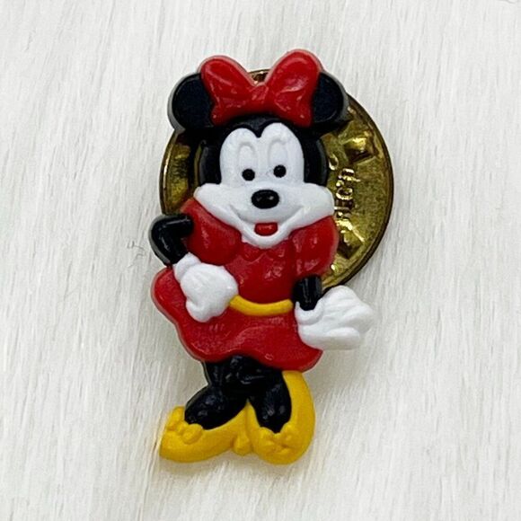 🔮‎ 5/$25 Vintage Disney Minnie Mouse Pin - Picture 1 of 2